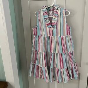Crown & Ivy kids spring/summer sleeveless dress